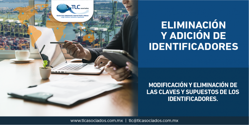 T61 – Modificación y eliminación de las claves y supuestos de los identificadores/ Modifying and removing codes and token cases