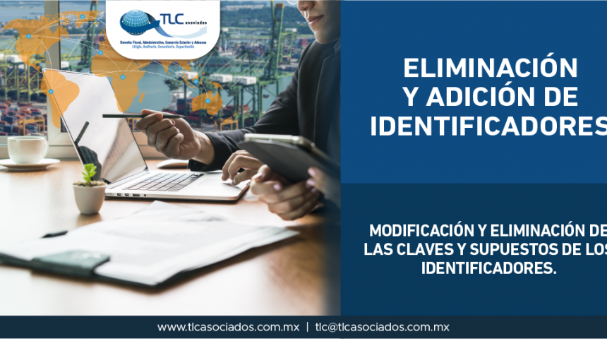 T61 – Modificación y eliminación de las claves y supuestos de los identificadores/ Modifying and removing codes and token cases