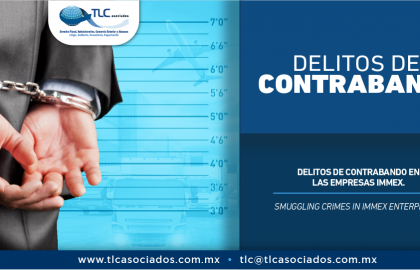 335 – Delito de contrabando en las empresas IMMEX/ Smuggling crimes in IMMEX enterprises.
