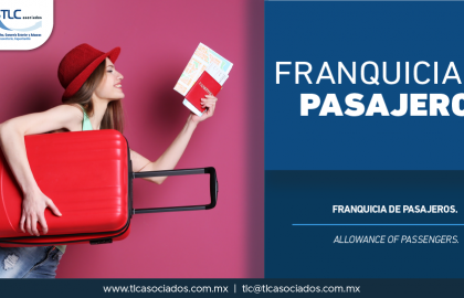 336 – Franquicia de pasajeros/ Allowance of passengers.