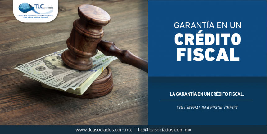 343 – La garantía en un crédito fiscal/ The guarantee in a fiscal credit.