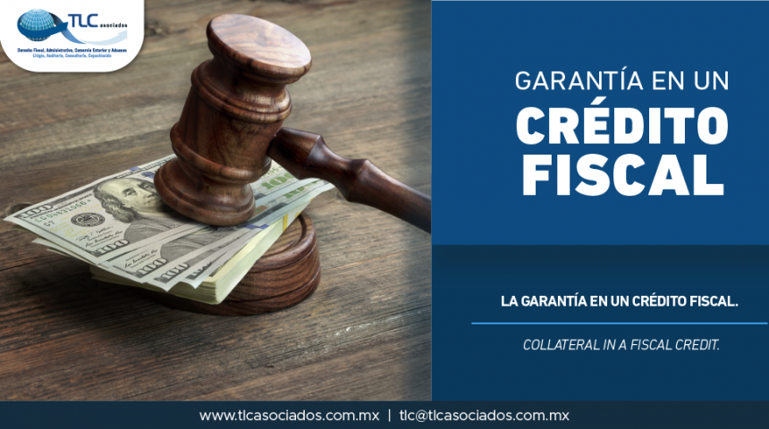 343 – La garantía en un crédito fiscal/ The guarantee in a fiscal credit.