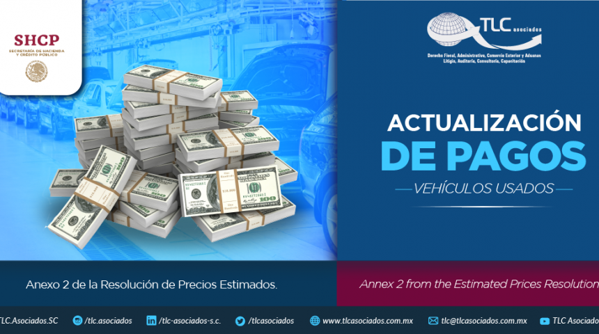 349 – Anexo 2 de la Resolución de Precios Estimados.