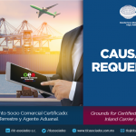 351 – Causales de Requerimiento Socio Comercial Certificado: Auto Transportista Terrestre y Agente Aduanal/ Grounds for Certified Trade Partnership Requisition: Inland Carrier and Customs Broker.