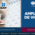 352 – Renovación de matriz de seguridad para 2019/ Security matrix renewal for 2019.