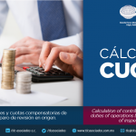 353 – Cálculo de contribuciones y cuotas compensatorias de operaciones al amparo de revisión en origen/ Calculation of contributions and countervailing duties of operations by means of the framework of inspection in origin