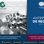 355 – CONAMER: Anteproyecto sobre la Regulación de los Avisos Automáticos para empresas IMMEX.