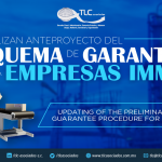 366 – Actualizan anteproyecto del  Esquema de Garantías para Empresas IMMEX/ Updating of the Preliminary Project of the Guarantee Procedure for IMMEX enterprises.