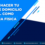 ¿Cómo hacer tu cambio de domicilio (persona física)?