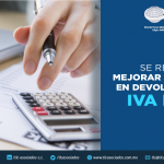 T70 – SE REQUIERE MEJORAR LOS TIEMPOS  EN DEVOLUCIONES DE IVA E IEPS.