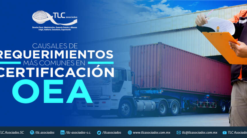 369 – Causales de Requerimientos más comunes en Certificación OEA.
