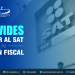 T77 – No olvides informar al SAT sobre tu Situación Fiscal/ Remember to notify SAT of your Tax Position.
