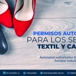 T82 – PERMISOS AUTOMÁTICOS PARA LOS SECTORES TEXTIL Y CALZADO