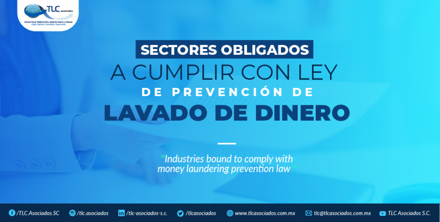 T83 – Sectores obligados a cumplir con Ley de prevención de lavado de dinero/ Sectors forced to comply with the Anti-Money Laundering Prevention Law