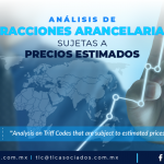 397 – Análisis de Fracciones Arancelarias Sujetas a Precios Estimados/ Analysis on Tariff Codes that are Subject to Estimated Prices