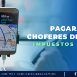 399 – Pagarán choferes de “APPS” impuestos al SAT/ Drivers on apps will pay taxes to SAT