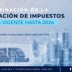 404 – Eliminación de la condonación de  impuestos estará vigente hasta 2024