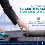 405 – Renueva tu certificación OEA por medio de VUCEM