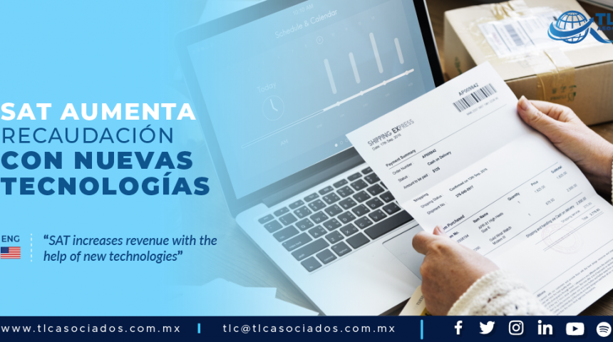 T87 – SAT aumenta recaudación  con nuevas tecnologías