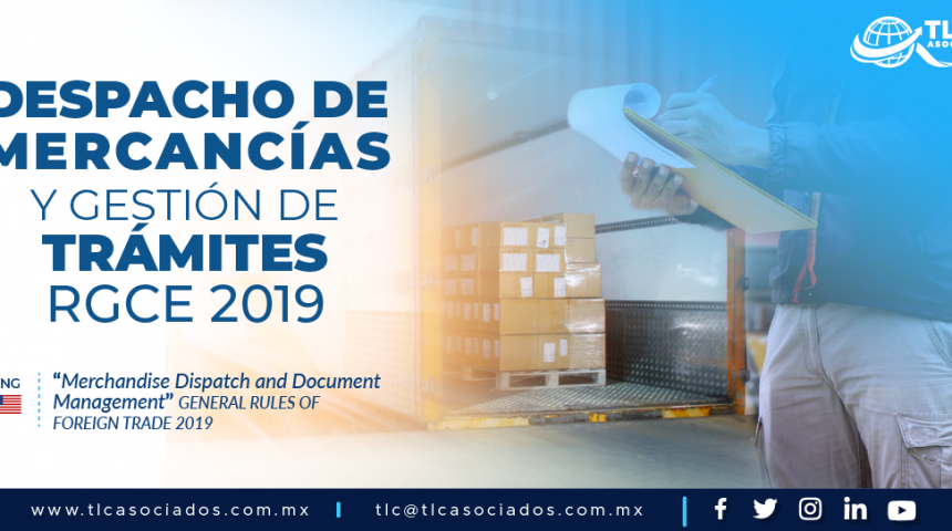 415 – Despacho de Mercancías y Gestión de Trámites/ Merchandise Dispatch and Document Management