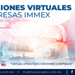 416 – OPERACIONES VIRTUALES DE EMPRESAS IMMEX/ VIRTUAL OPERATIONS FOR IMMEX COMPANIES