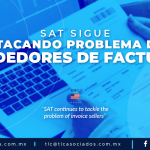421 – SAT SIGUE ATACANDO PROBLEMA DE VENDEDORES DE FACTURAS/ SAT CONTINUES TO TACKLE THE PROBLEM OF INVOICE SELLERS