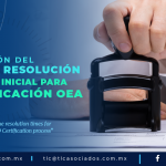 424 – Actualizan tiempos de respuesta para la certificación OEA en las RGCE para 2019/ Updates on response times for the AEO certification in the General Rules of Foreign Trade for 2019