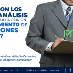 T89 – ¿Cuáles son los nuevos análisis que se agregan a la Opinión de Cumplimiento de Obligaciones Fiscales?