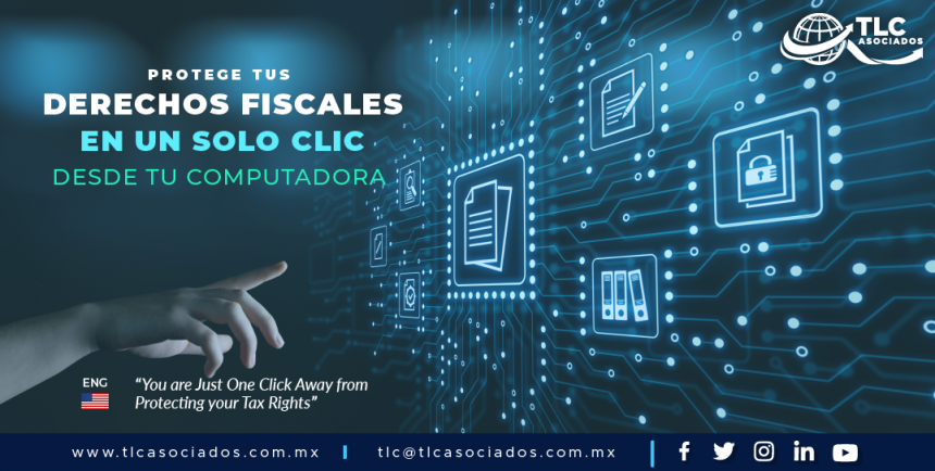 431 – Protege tus derechos fiscales en un solo clic desde tu computadora./ You are Just One Click Away from Protecting your Tax Rights