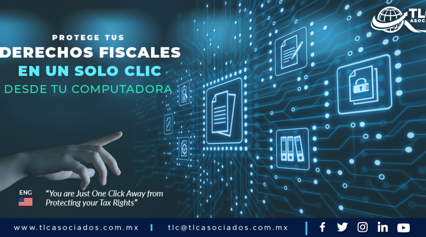 431 – Protege tus derechos fiscales en un solo clic desde tu computadora./ You are Just One Click Away from Protecting your Tax Rights