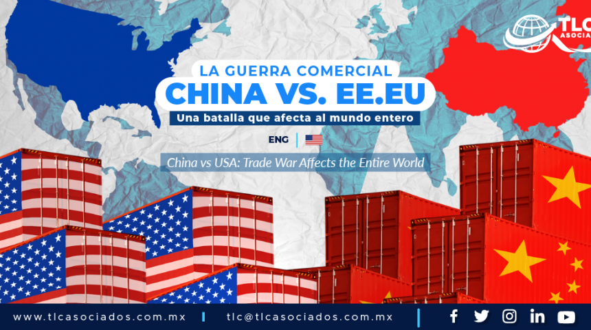 RI1 – La guerra comercial China vs. EE. UU: Una batalla que afecta al mundo entero/ China vs USA: Trade War that Affects the Entire World