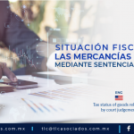 DCA5 – Situación fiscal de las mercancías liberadas mediante sentencia de tribunal/ Tax status of goods released by court judgement