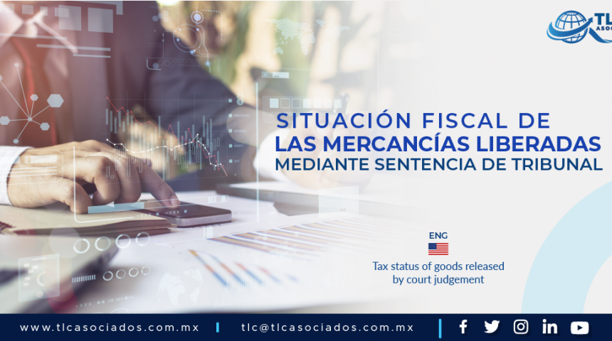 DCA5 – Situación fiscal de las mercancías liberadas mediante sentencia de tribunal/ Tax status of goods released by court judgement