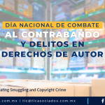 RI5 – Día Nacional de Combate al Contrabando y Delitos en Derechos de Autor/ National Day for Combating Smuggling and Copyright Crime