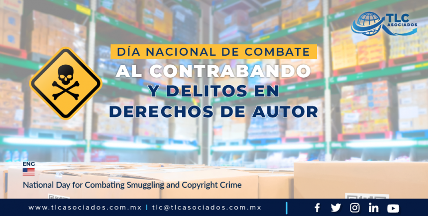 RI5 – Día Nacional de Combate al Contrabando y Delitos en Derechos de Autor/ National Day for Combating Smuggling and Copyright Crime
