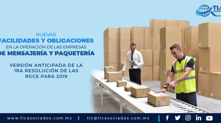 T95 – Nuevas facilidades y obligaciones en la operación de las empresas de mensajería y paquetería.