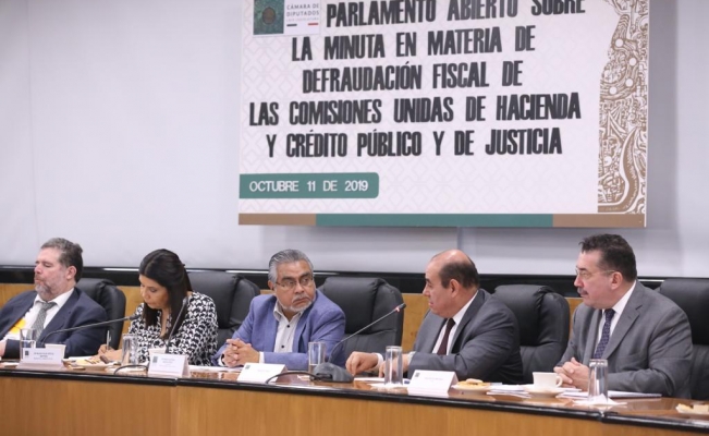 IP y juristas piden a diputados no aprobar minuta de facturas falsas.