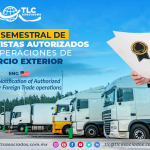 CO7 – Aviso semestral de transportistas autorizados para operaciones de comercio exterior/ Biannual Notification of Authorized Carriers for Foreign Trade operations