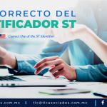 EN3 – Uso correcto del identificador ST/ Correct Use of the ST Identifier