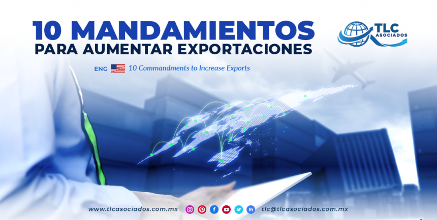 NC1 – 10 mandamientos para aumentar exportaciones/ 10 Commandments to Increase Exports