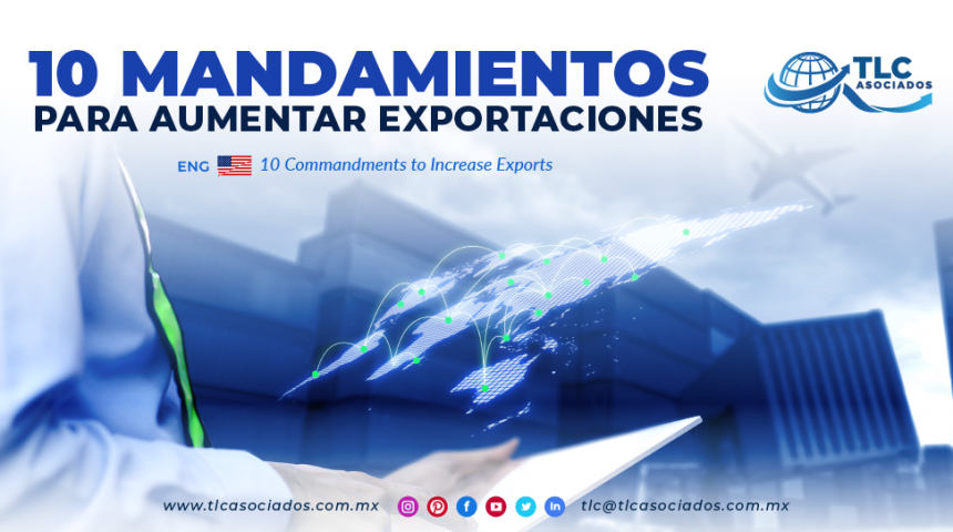 NC1 – 10 mandamientos para aumentar exportaciones/ 10 Commandments to Increase Exports