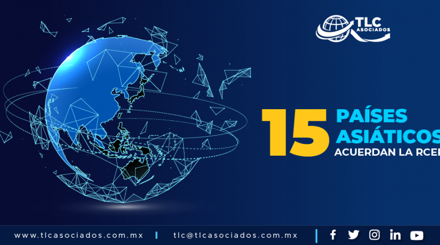 T101 – 15 países asiáticos acuerdan la RCEP