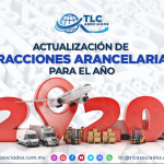 T104 – Actualización de fracciones arancelarias para el año 2020/ Update for the Tariff Items on 2020