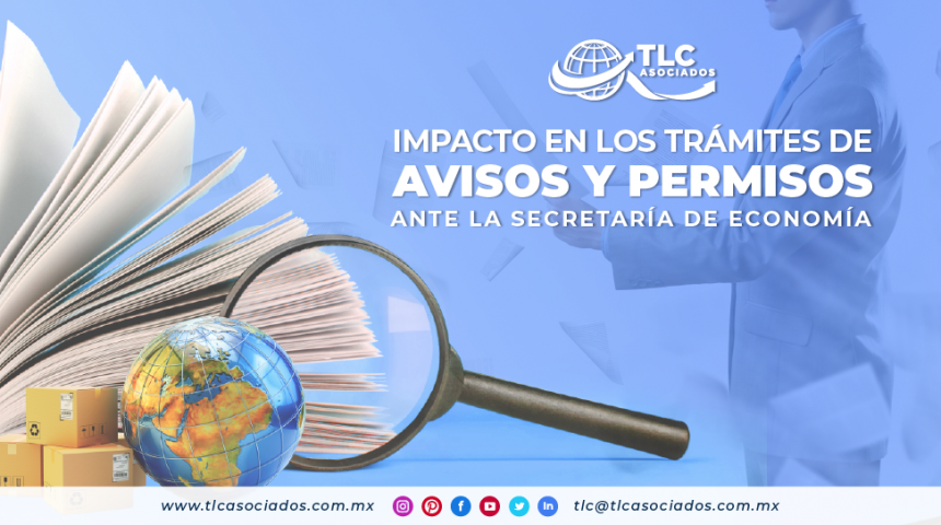 T103 – Impacto en los trámites de avisos y permisos ante la Secretaría de Economía/ Impact on the procedures for notices and permits before the Secretariat of Economy