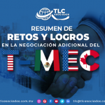T104 – Resumen de retos y logros en la negociación adicional del T-MEC