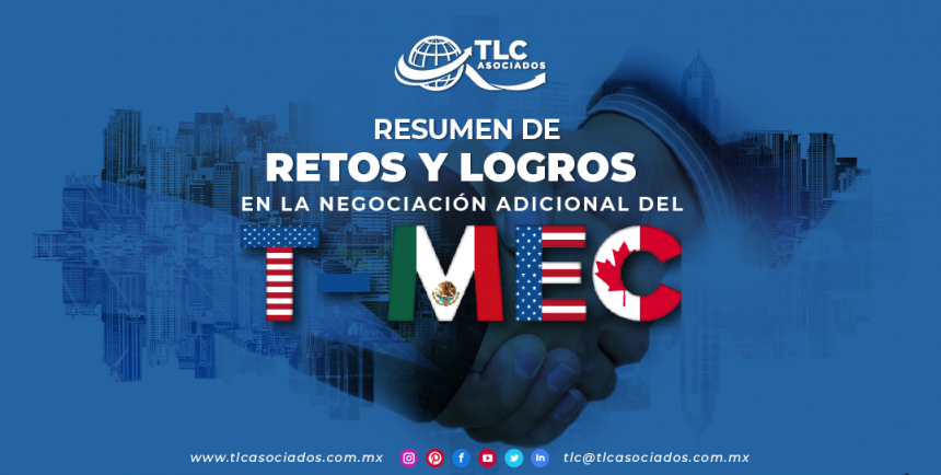 T104 – Resumen de retos y logros en la negociación adicional del T-MEC
