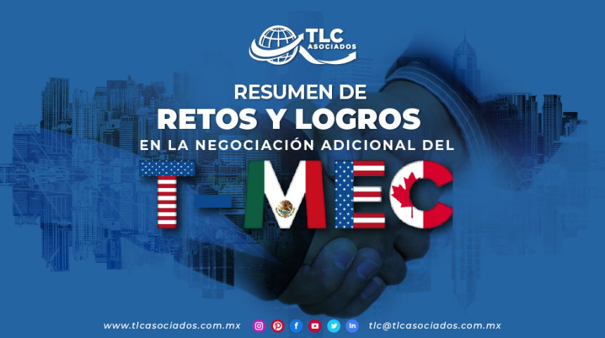T104 – Resumen de retos y logros en la negociación adicional del T-MEC