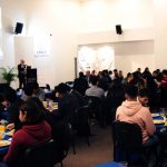 Comparten experiencias en comercio exterior a jóvenes universitarios