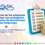 AL13 – Obligaciones de las empresas que cuenten con el Registro del Despacho de Mercancías de las Empresas/ Obligations for Companies with the Registration of Dispatch of Goods