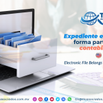 CS5 – Expediente electrónico forma parte de la contabilidad/ Electronic File Belongs to the Accounting